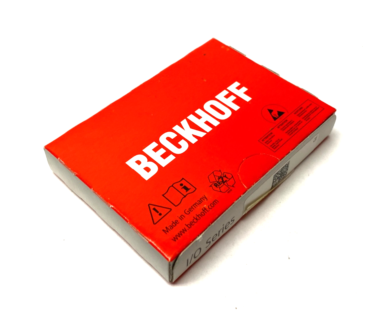 Beckhoff EL3202-0020 EtherCAT 2-Channel Analog RTD Input Terminal 4-Wire - Maverick Industrial Sales