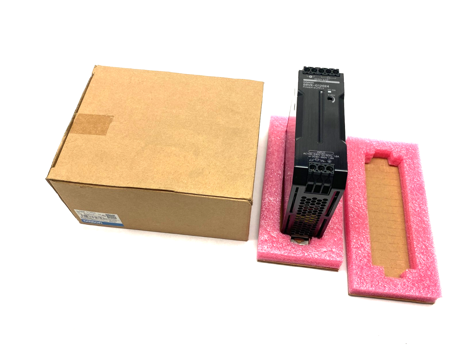 Omron S8VK-G12024 Power Supply Unit 100-240VAC Input, 24VDC Output - Maverick Industrial Sales