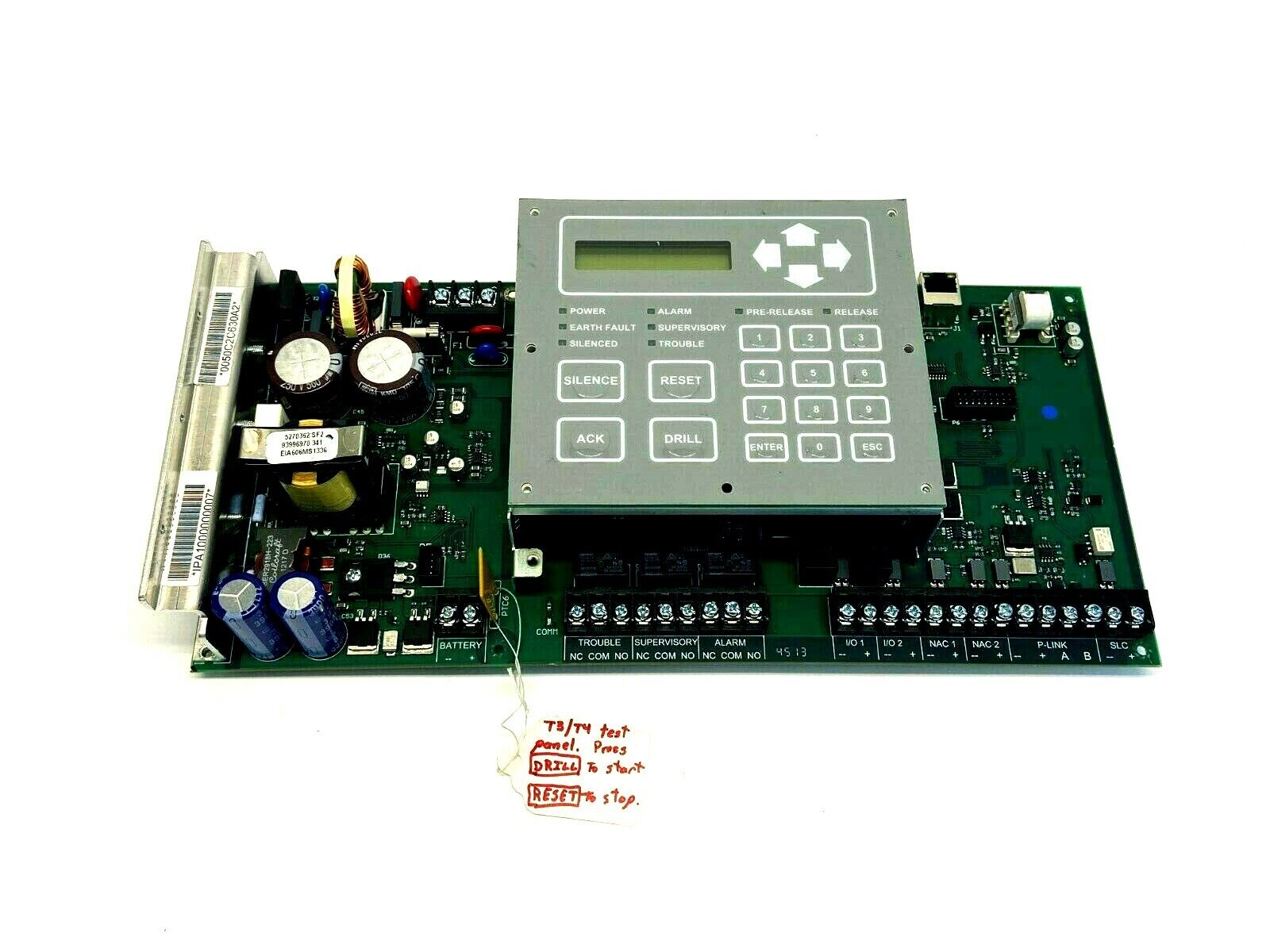 Sunking SK-02 E326765 PCB T3/T4 Test Control Panel 5150354-05 - Maverick Industrial Sales