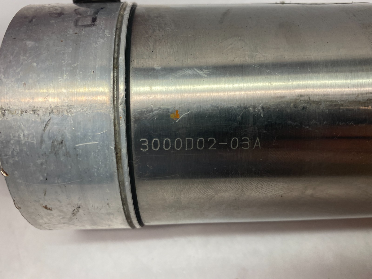 Numatics 3000D02-03A Round Line Double-Acting Pneumatic Cylinder 3" Stroke - Maverick Industrial Sales