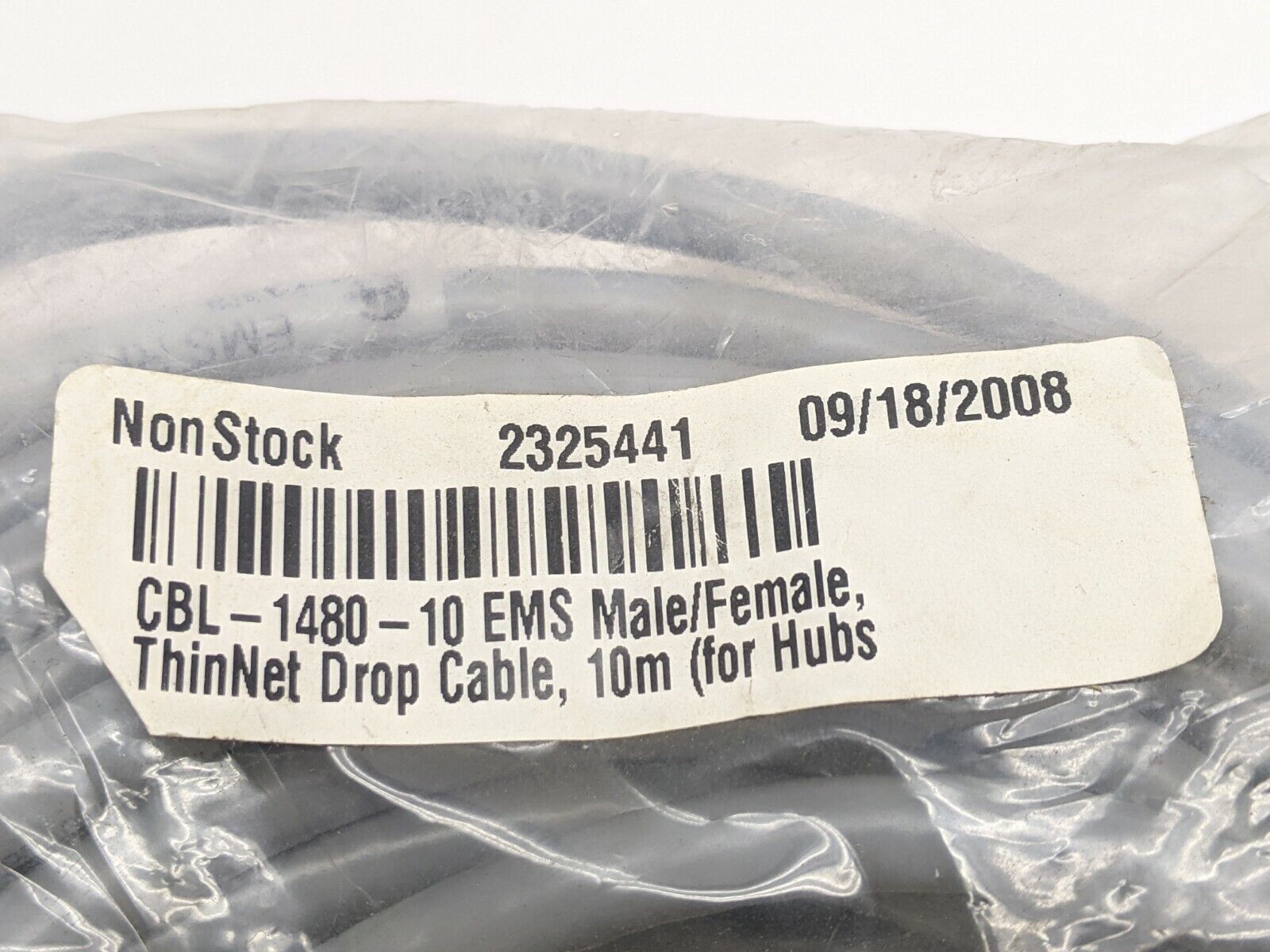 EMS Technologies CBL-1480-10 ThinNet Drop Cable 10M - Maverick Industrial Sales