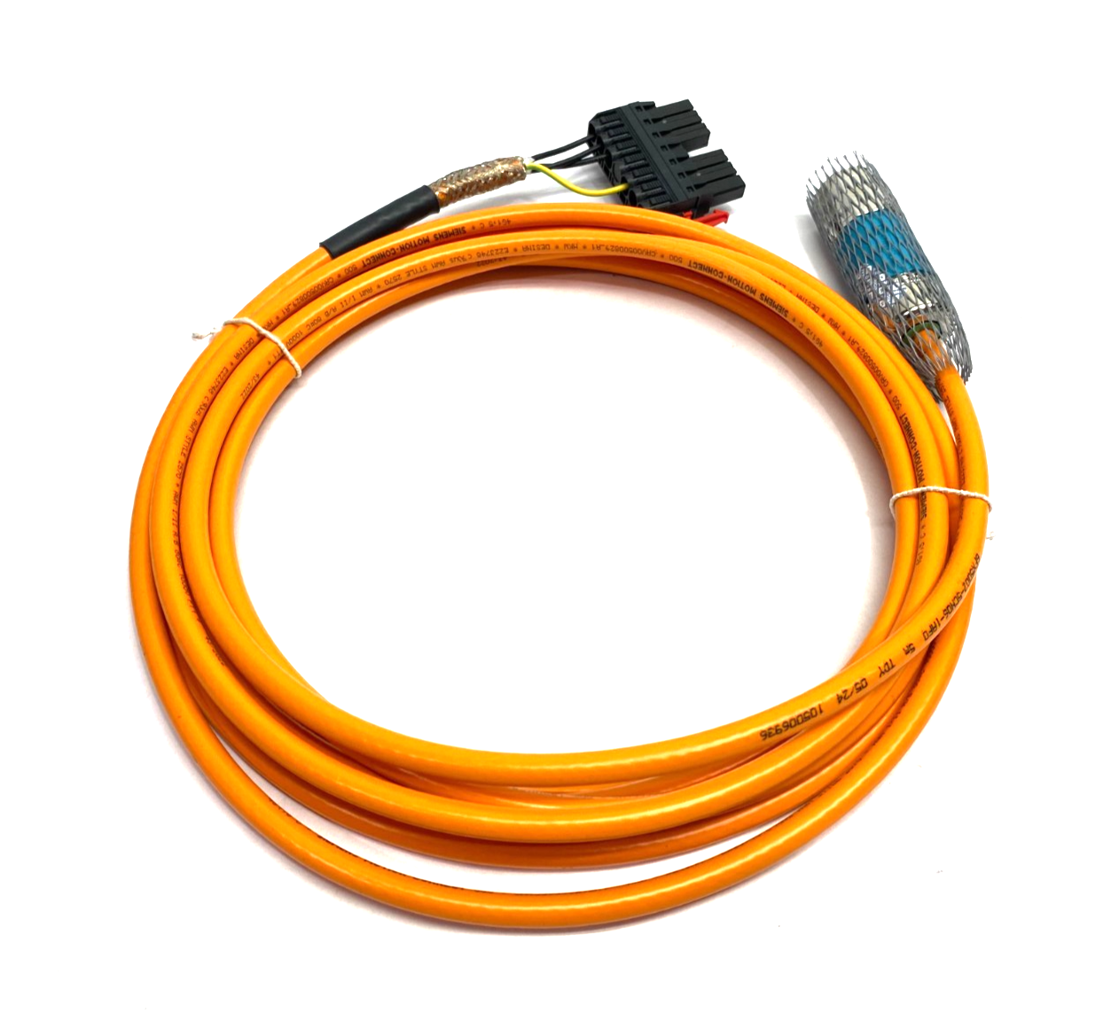 Siemens 6FX5002-5CN06-1AF0 Speed-Connect Motion-Connect Extension Cable - Maverick Industrial Sales