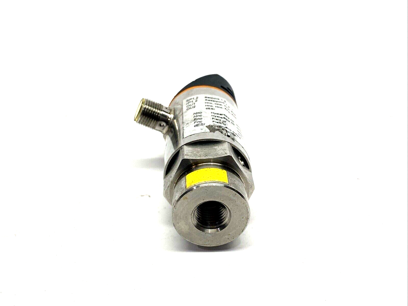ifm PN7204 Pressure Sensor w/ Display PN-010-RBN14-QFRKG/US/ /V - Maverick Industrial Sales