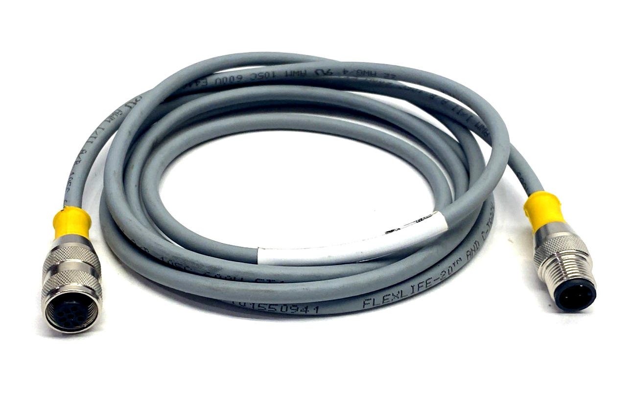 RK 4.4T-2-RS 4.4T/S101 | Turck Actuator & Sensor Cable M12 4-Pin 2m U2445-03 - Used - Maverick Industrial Sales