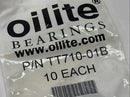 Oilite TT710-01B Thrust Washer 3/8" Bore 3/4" OD PKG OF 10 - Maverick Industrial Sales