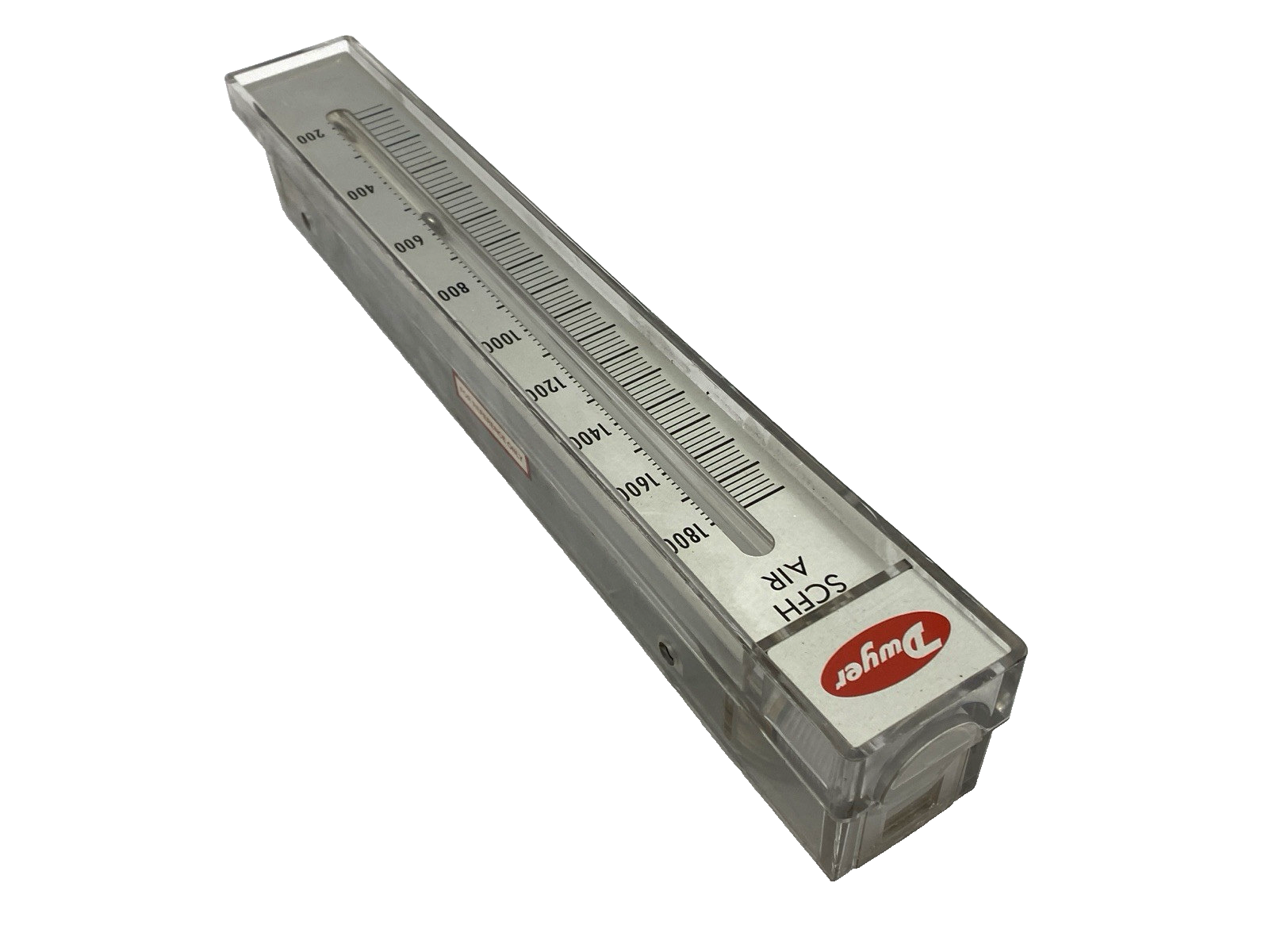 Dwyer RMC-108 Rate Master Flowmeter 180-1800 SCFH Air - Maverick Industrial Sales