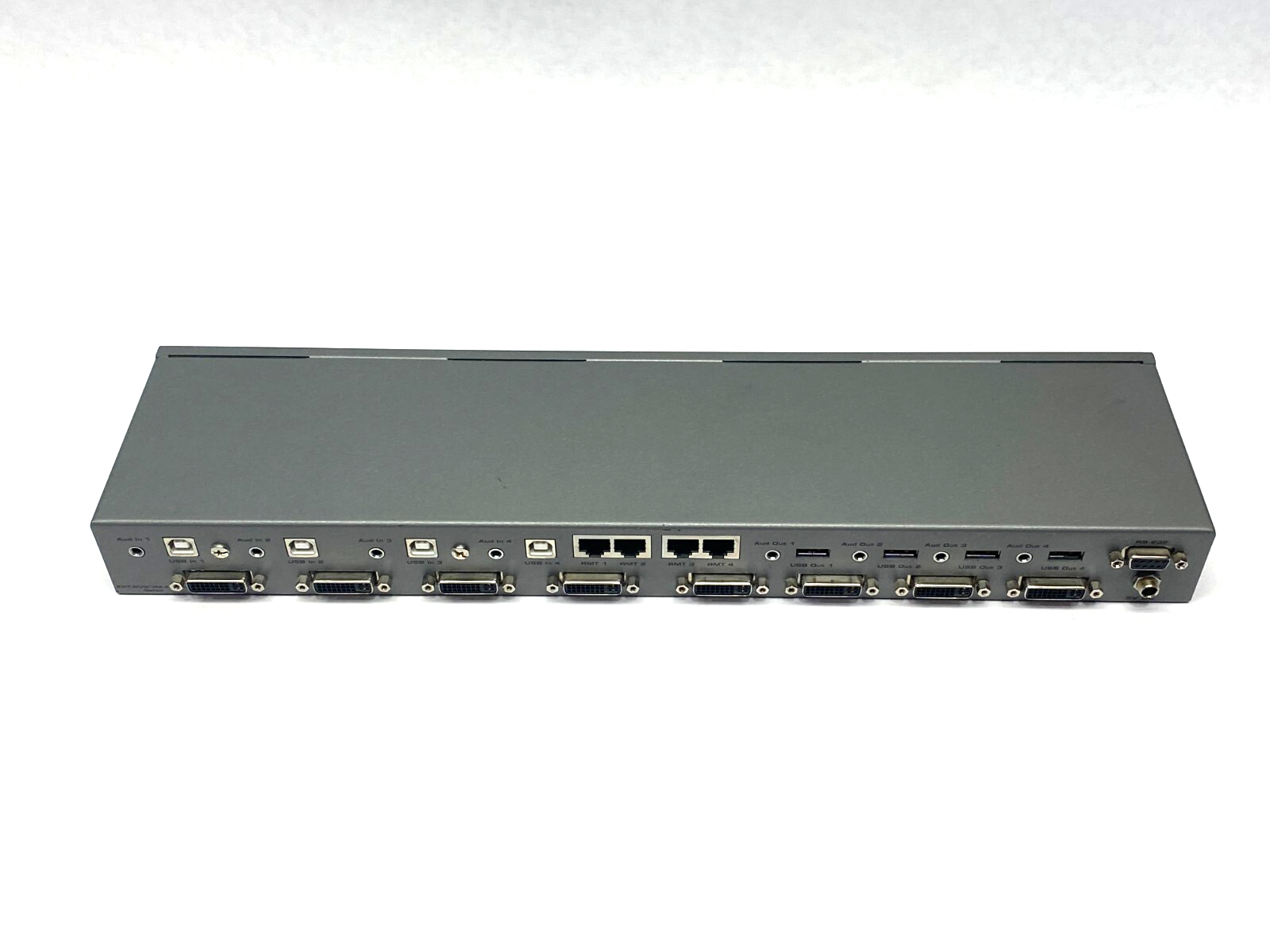 Gefen EXT-DVIKVM-444DL 4x4 DVI Dual Link KVM Matrix - Maverick Industrial Sales