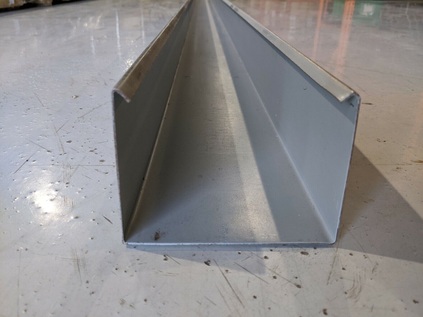 Wiremold G6000B-10 Steel Raceway Base 10ft - Maverick Industrial Sales