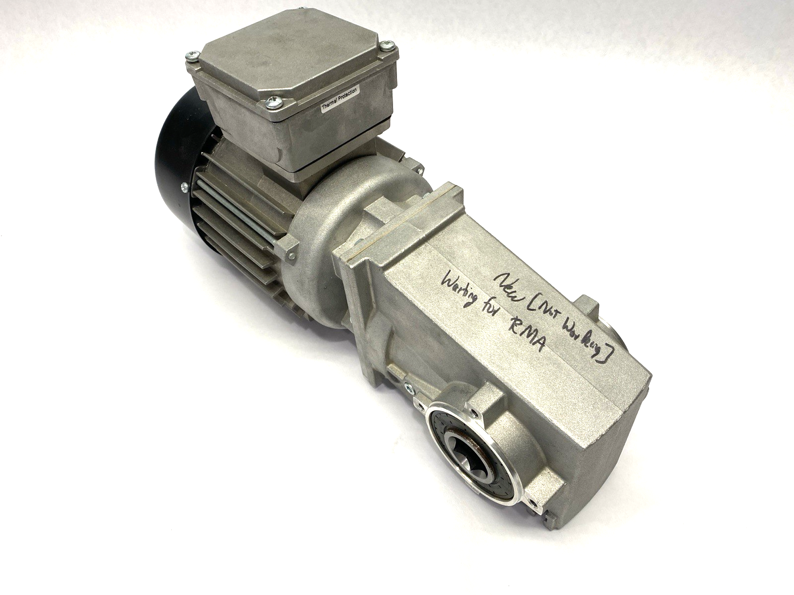 Bosch Rexroth 3842554300 Gearmotor GKR04-2MHGR-071-4b 13496159 3PH GKM16-3 - Maverick Industrial Sales