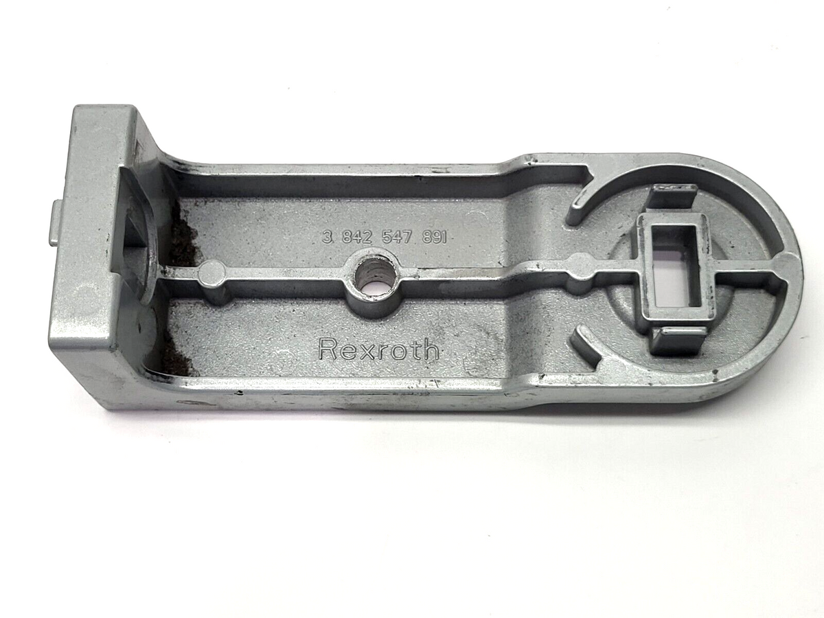 3 842 547 891 | Rexroth Support Bracket DAMAGED LOT OF 2 - Maverick Industrial Sales