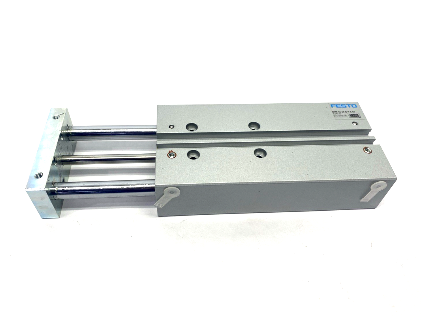 Festo DFM-16-55-B-P-A-KF Guided Drive Cylinder 16mm Bore 55mm Stroke 529120 - Maverick Industrial Sales