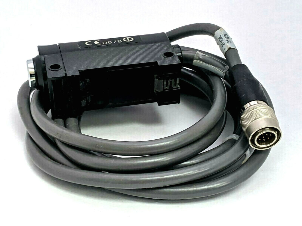V600-HA51 | Omron ID Identification System R/W Head Amplifier 5 Meter Cable - Used - Maverick Industrial Sales