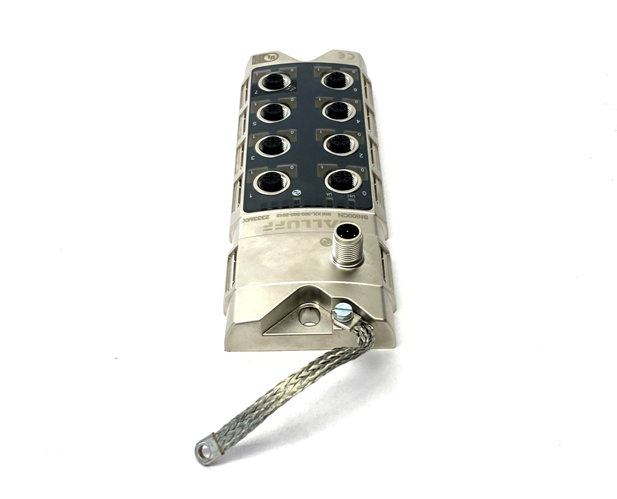 BNI00CN, BNI IOL-302-S02-Z012 | Balluff BNI00CN IO-Link Sensor/Actuator Hub BNI IOL-302-S02-Z012 - Used - Maverick Industrial Sales