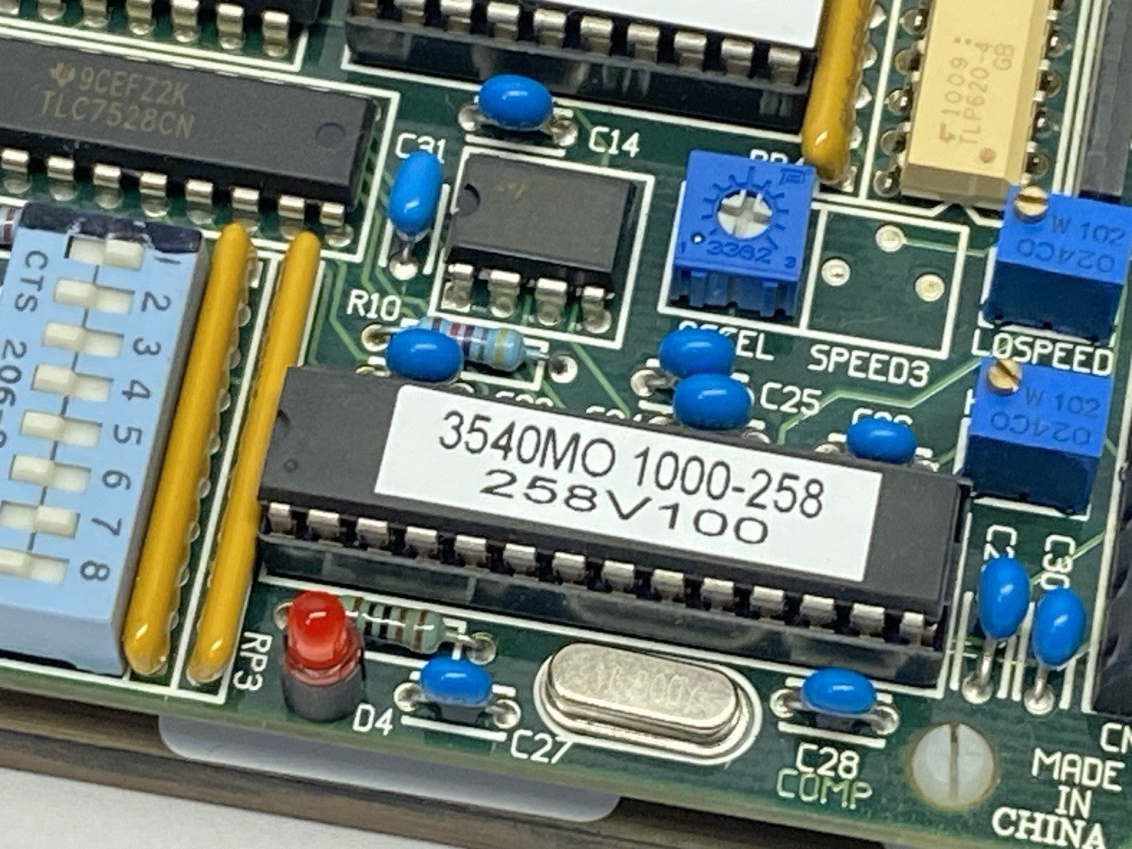 3540MO | Applied Motion Products DC Microstep Drive w/ Oscillator - Used - Maverick Industrial Sales
