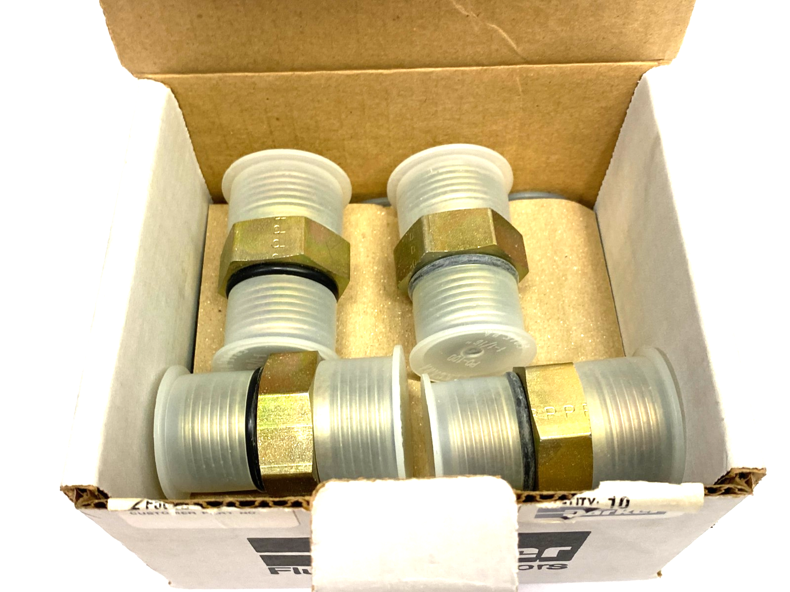 Parker 12 F5OLO-S Seal-Lok Straight Threaded Connector BOX OF 9 - Maverick Industrial Sales