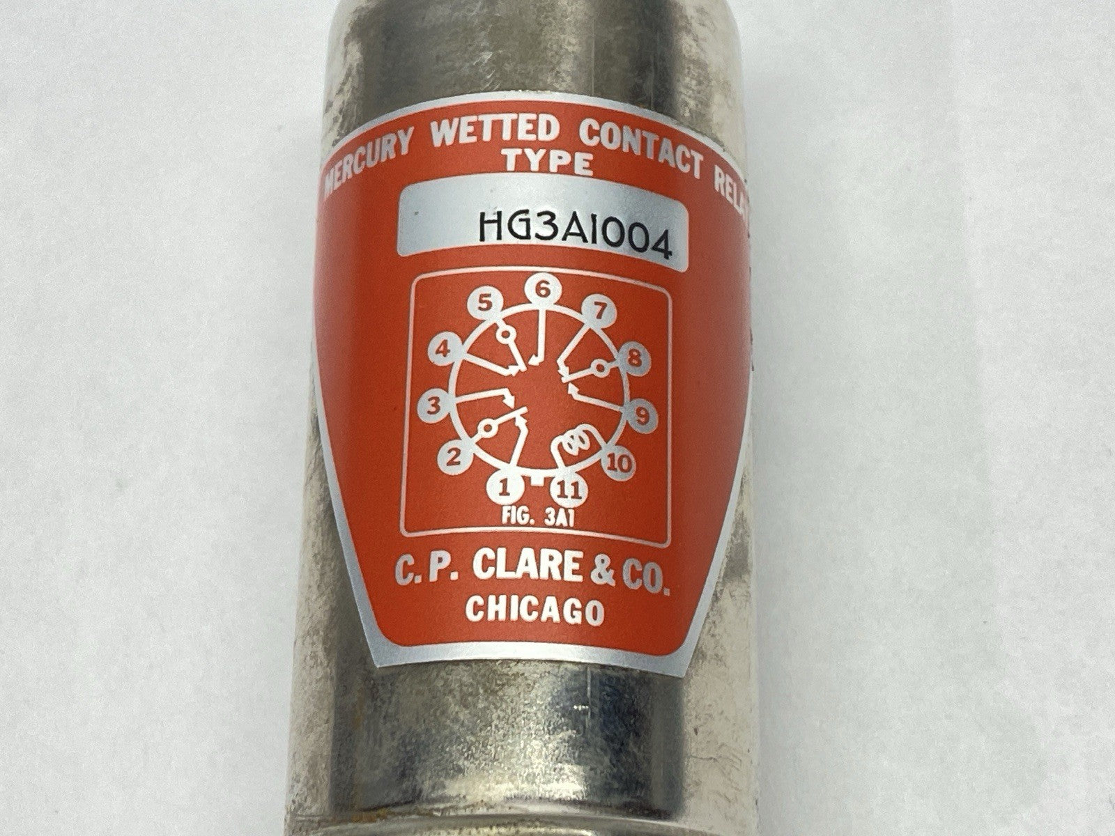 C.P. Clare & CO HG3A1004 Contact Relay - Maverick Industrial Sales