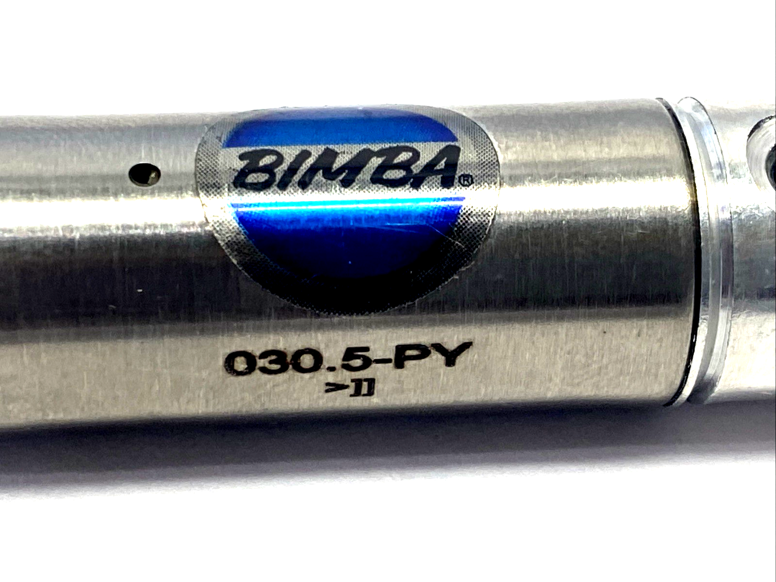 Bimba 030.5-PY Original Line Pneumatic Cylinder, Spring Return - Maverick Industrial Sales