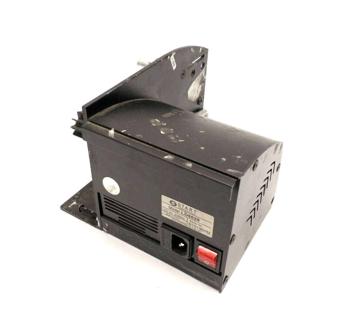Start International LD6025 4.75" Wide Electric Label Dispenser 115VAC - For parts or not working - Maverick Industrial Sales