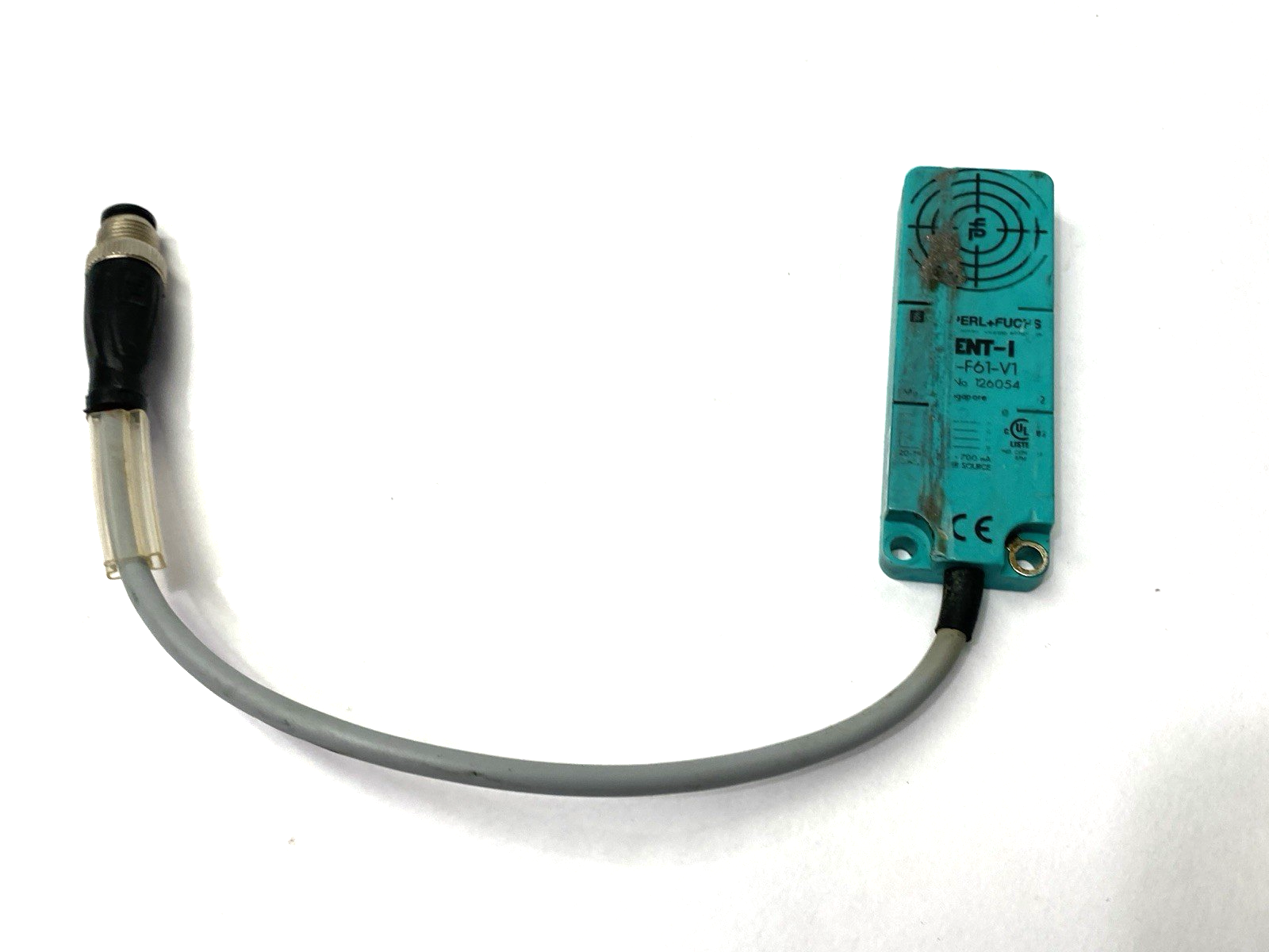 IPH-F61-V1 | Pepperl+Fuchs RFID Read / Write Device 126054 DAMAGED - Used - Maverick Industrial Sales