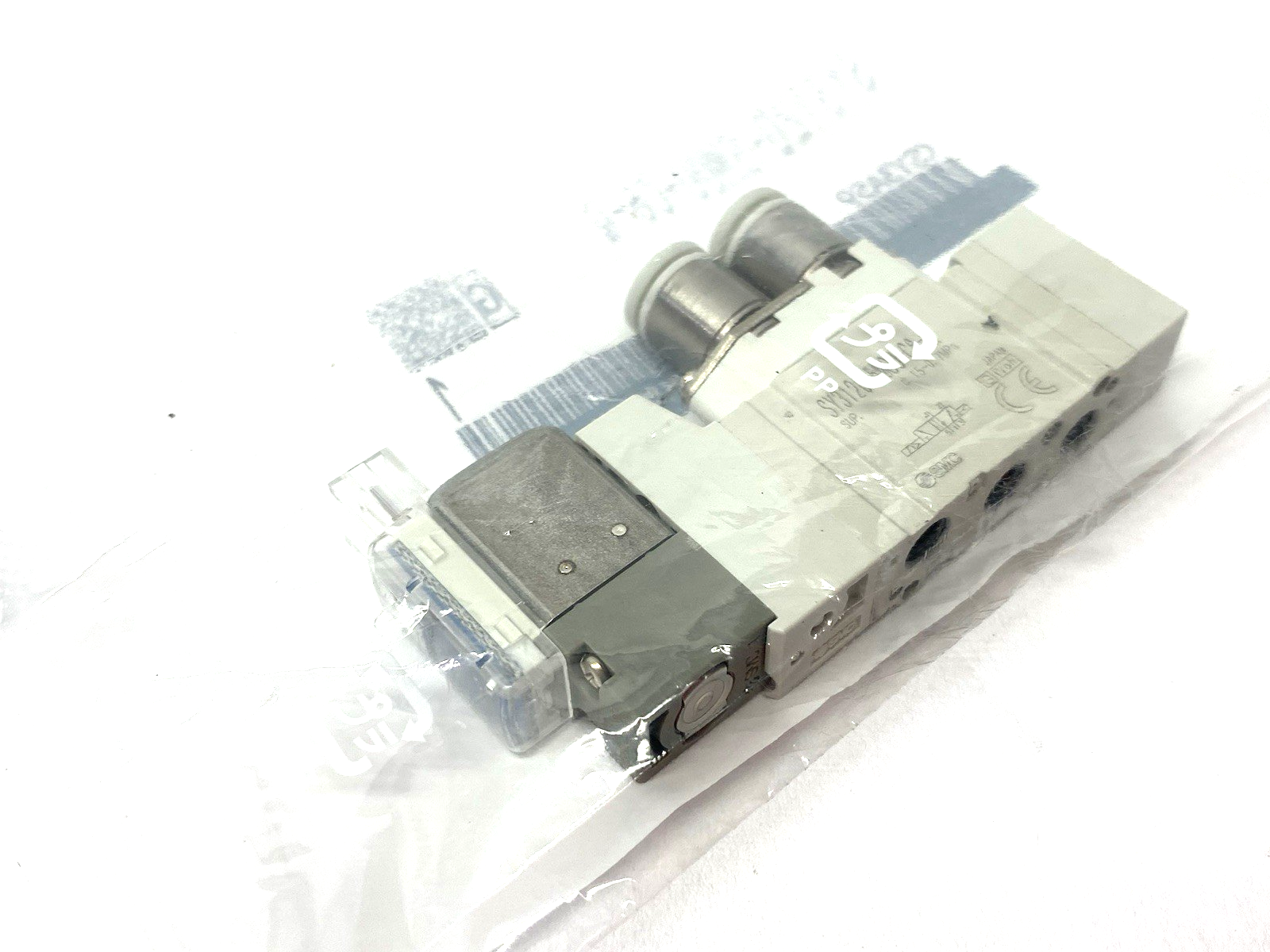 SY3120-5M0U-C6-Q | SMC Single Solenoid Valve, Body Ported, DC - New - Maverick Industrial Sales