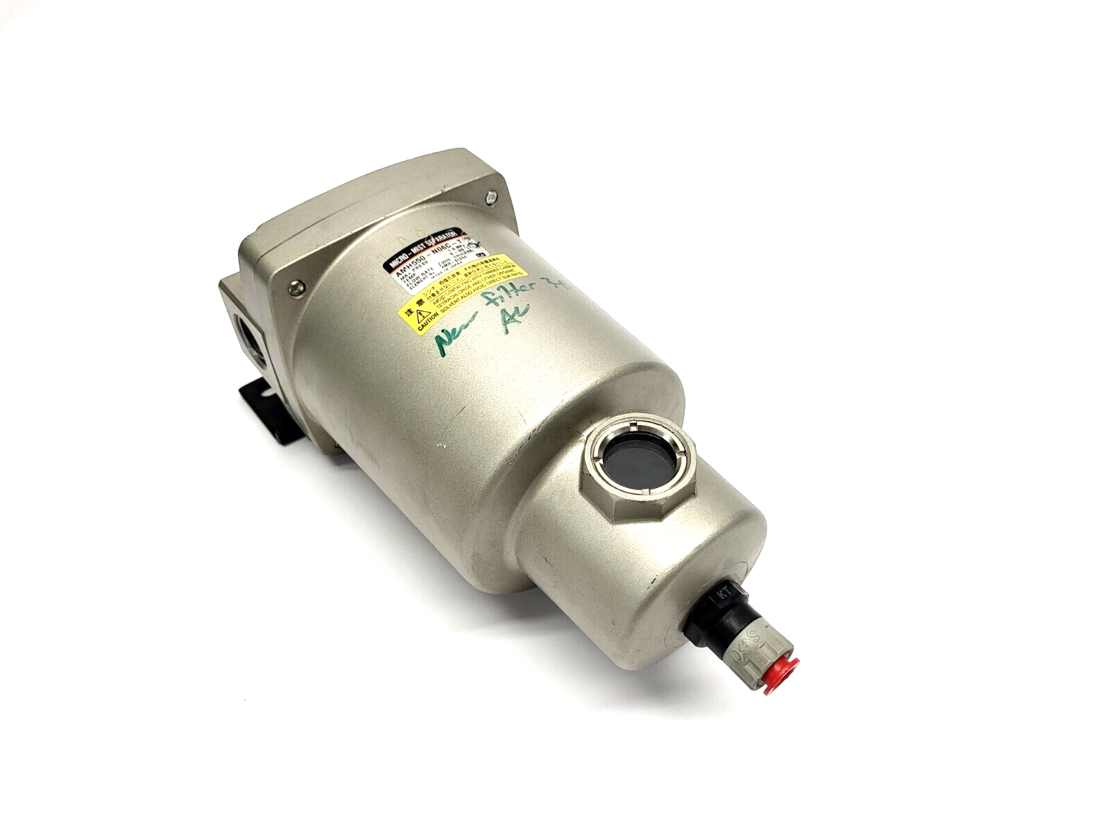 SMC AMH550-N06C-T Micro Mist Separator 3/4" - Maverick Industrial Sales