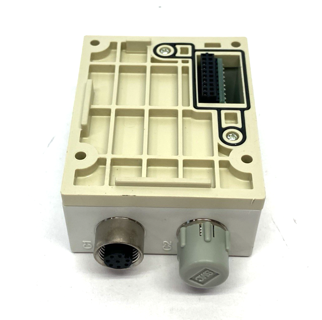 SMC EX500-S001 Serial Interface Unit for NPN Output - Maverick Industrial Sales