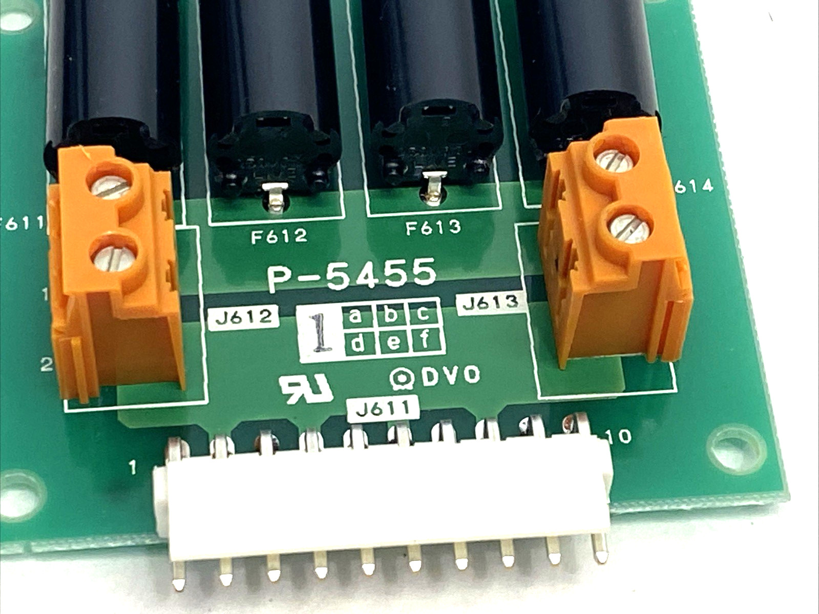 Ishida P-5455 PWB Circuit Board, Fuse/Terminal PCB - Maverick Industrial Sales