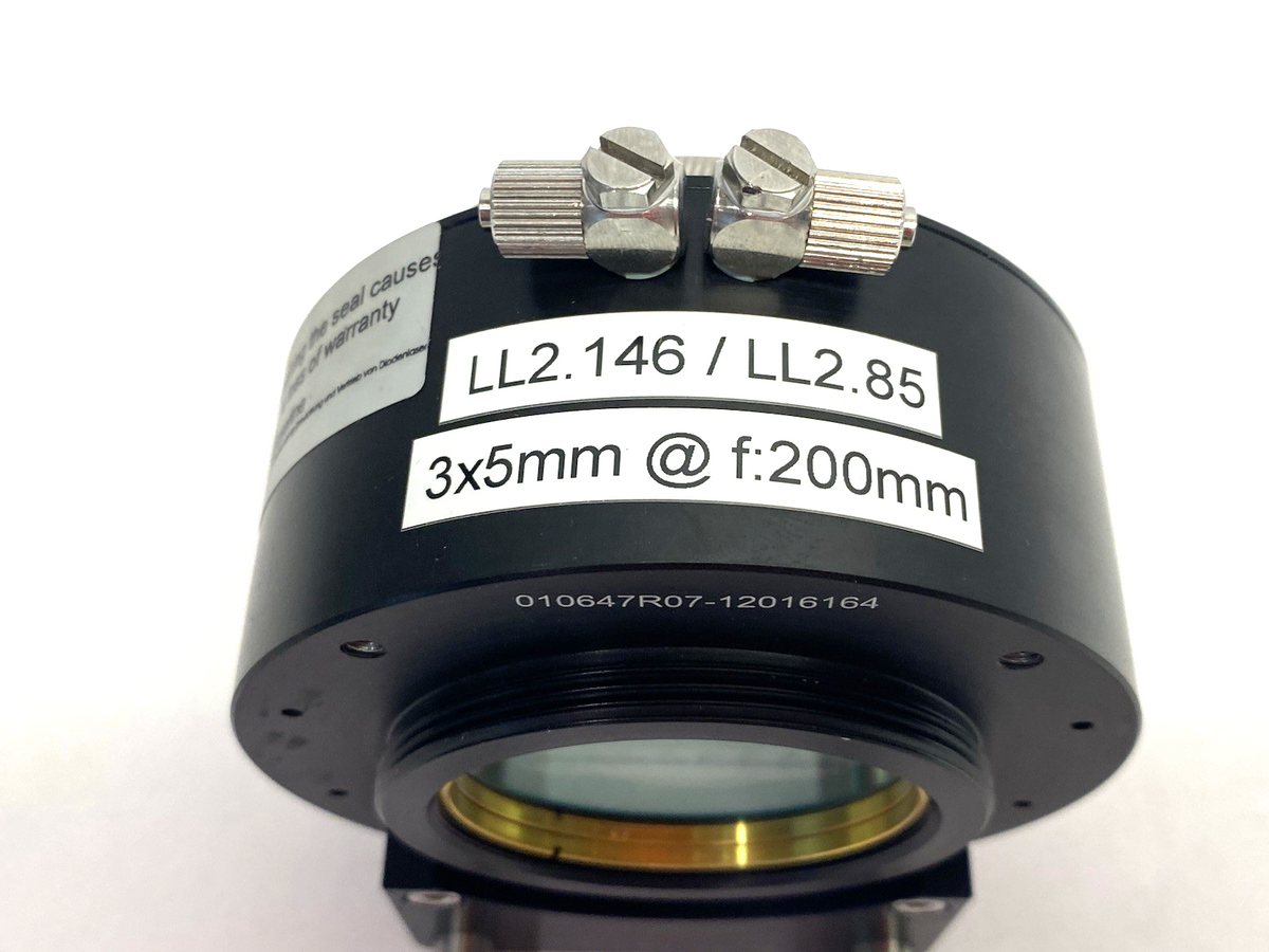 Laserline 10647R07 Beam-Splitter Optical Laser Amplification Lens Unit 010646R06 - Maverick Industrial Sales