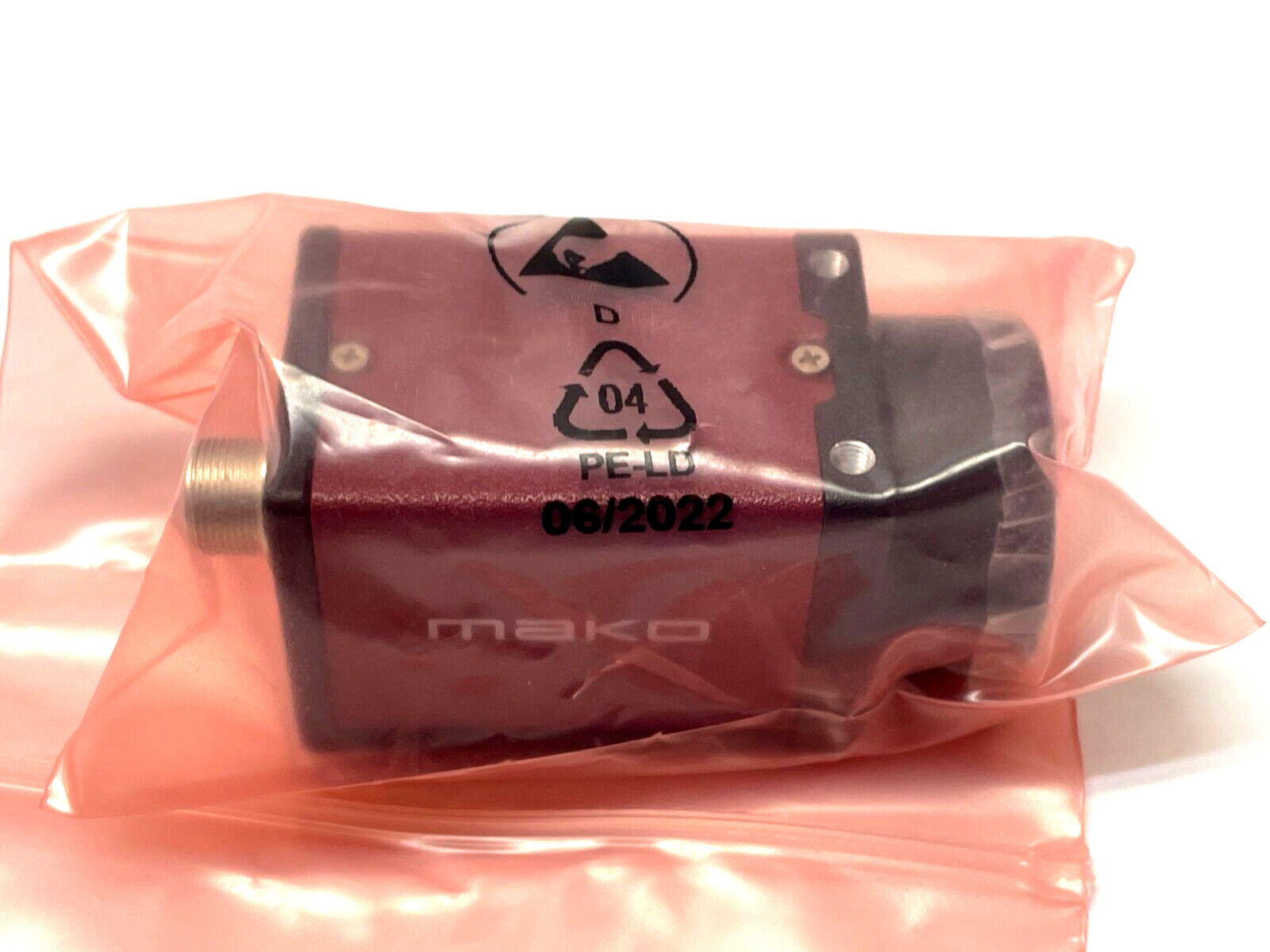 Allied Vision Mako G-507B PoE GigE Digital Camera 9616 - Maverick Industrial Sales