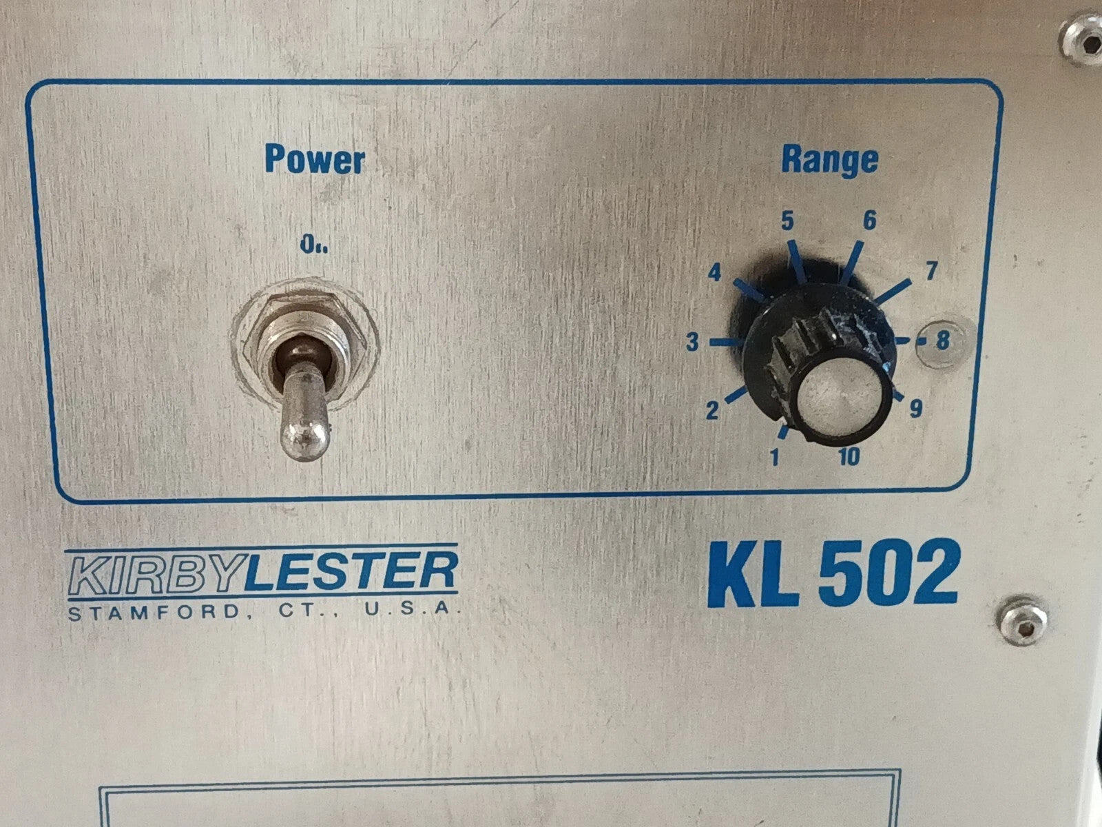 Kirby Lester KL502 Hopper, High-Capacity Vibratory Feeder - Maverick Industrial Sales
