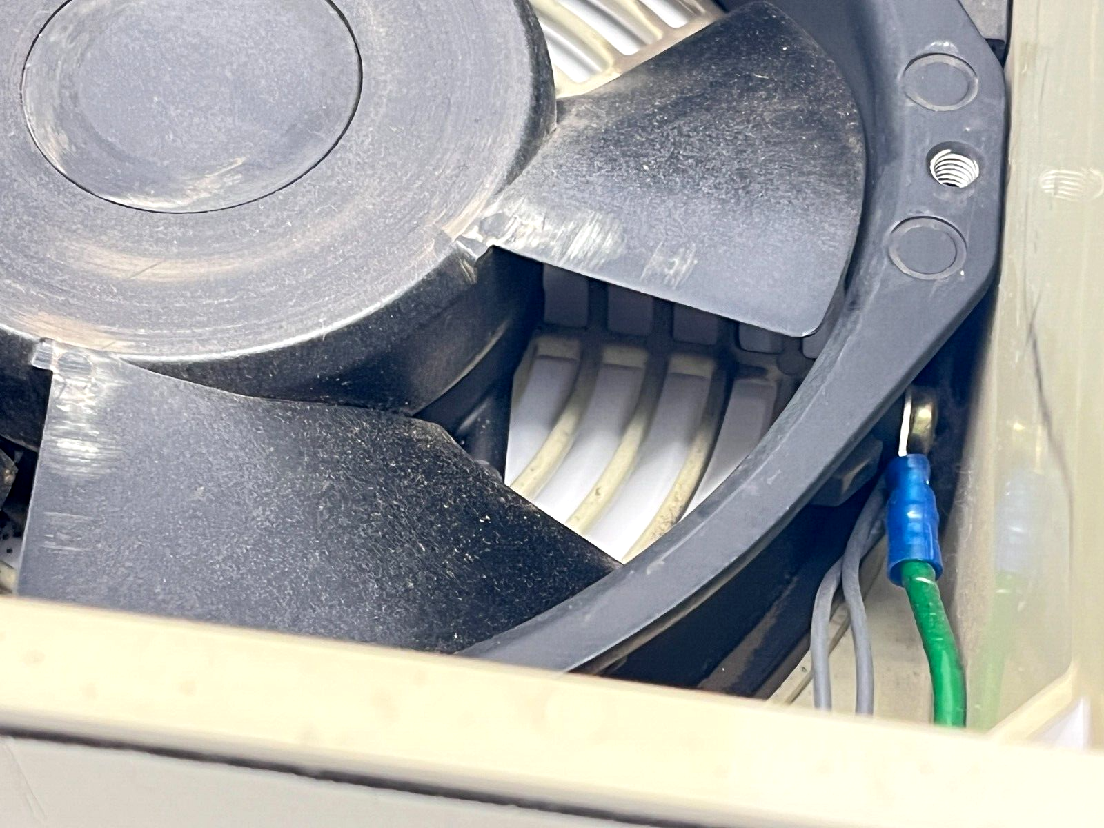 TFP61UL12 | Hoffman Enclosure Cooling Fan 0.36A 115V - For parts or not working - Maverick Industrial Sales