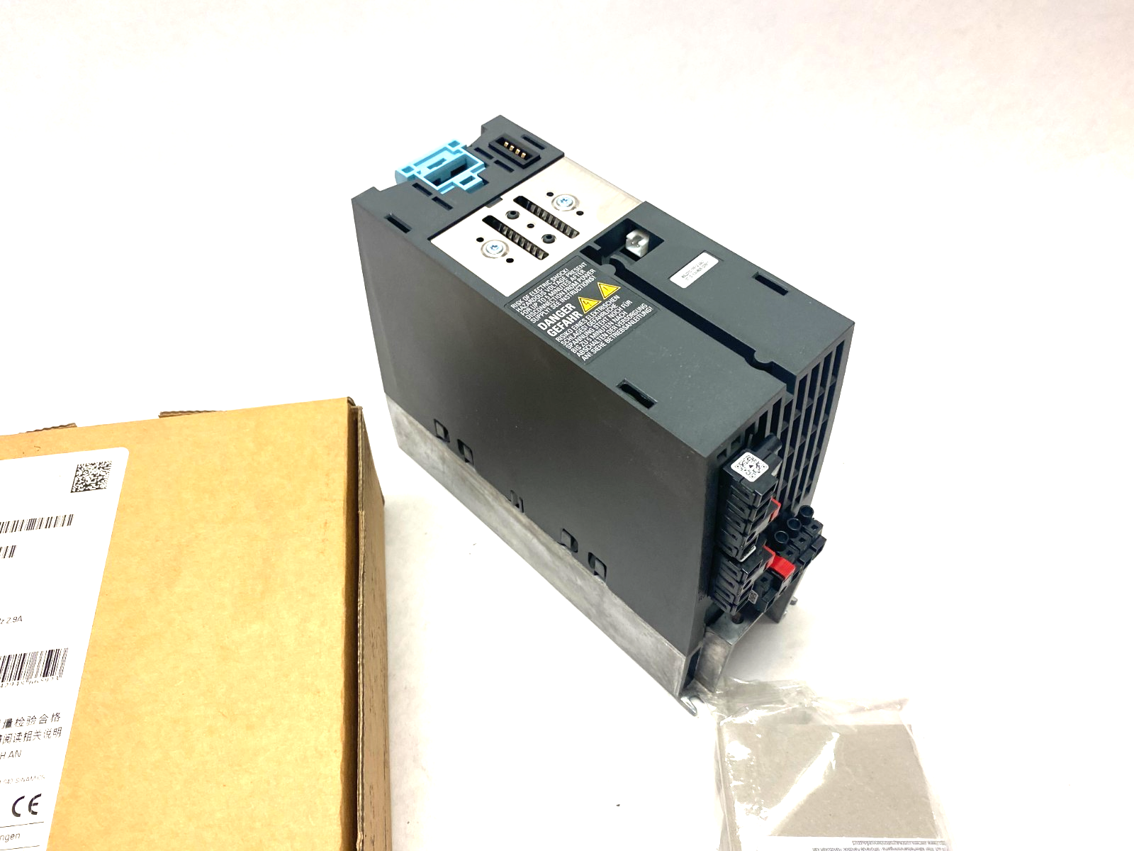 Siemens 6SL3210-1PE12-3AL1 SINAMICS PM240-2 Power Module Class A Filter - Maverick Industrial Sales