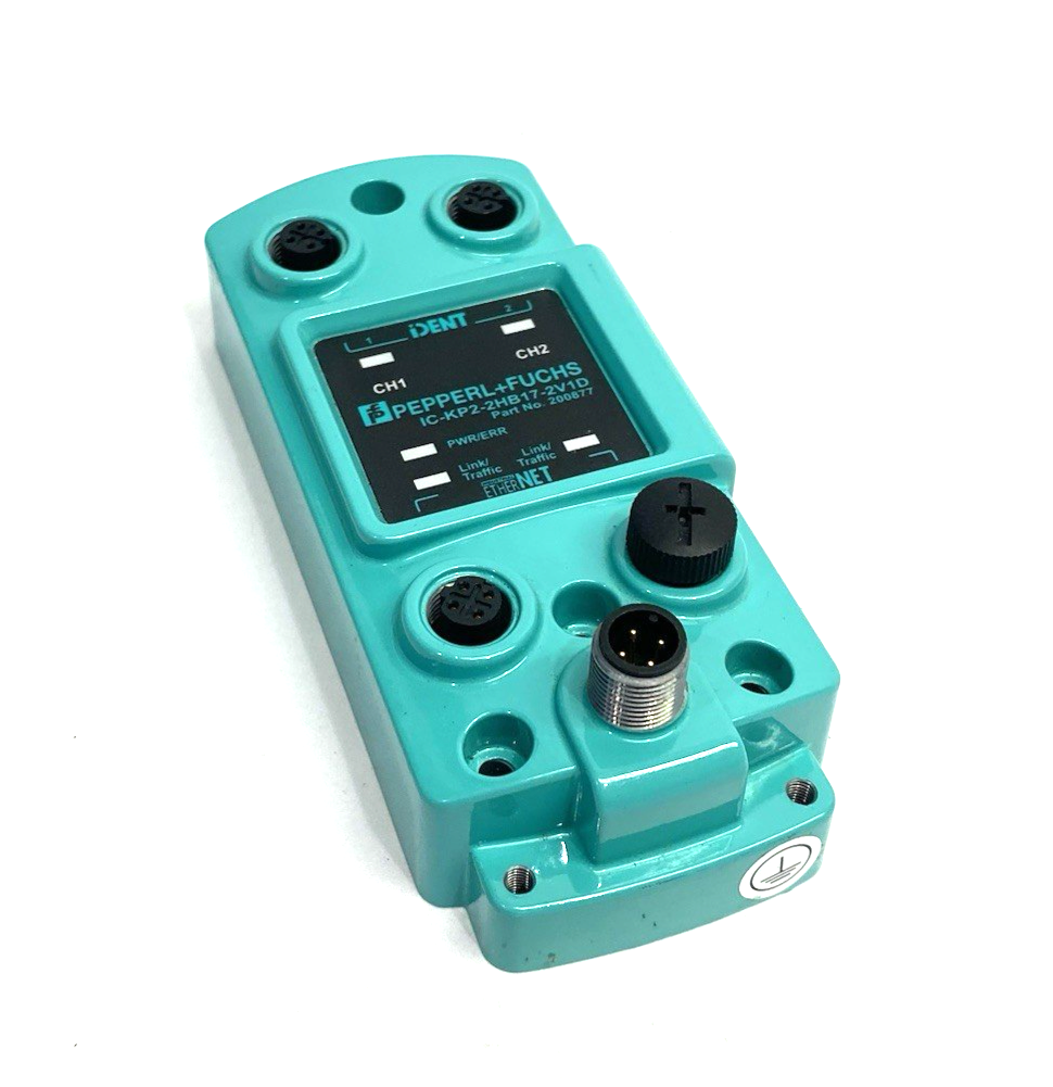 Pepperl+Fuchs IC-KP2-2HB17-2V1D iDENTControl Compact Control Interface 200877 - Maverick Industrial Sales