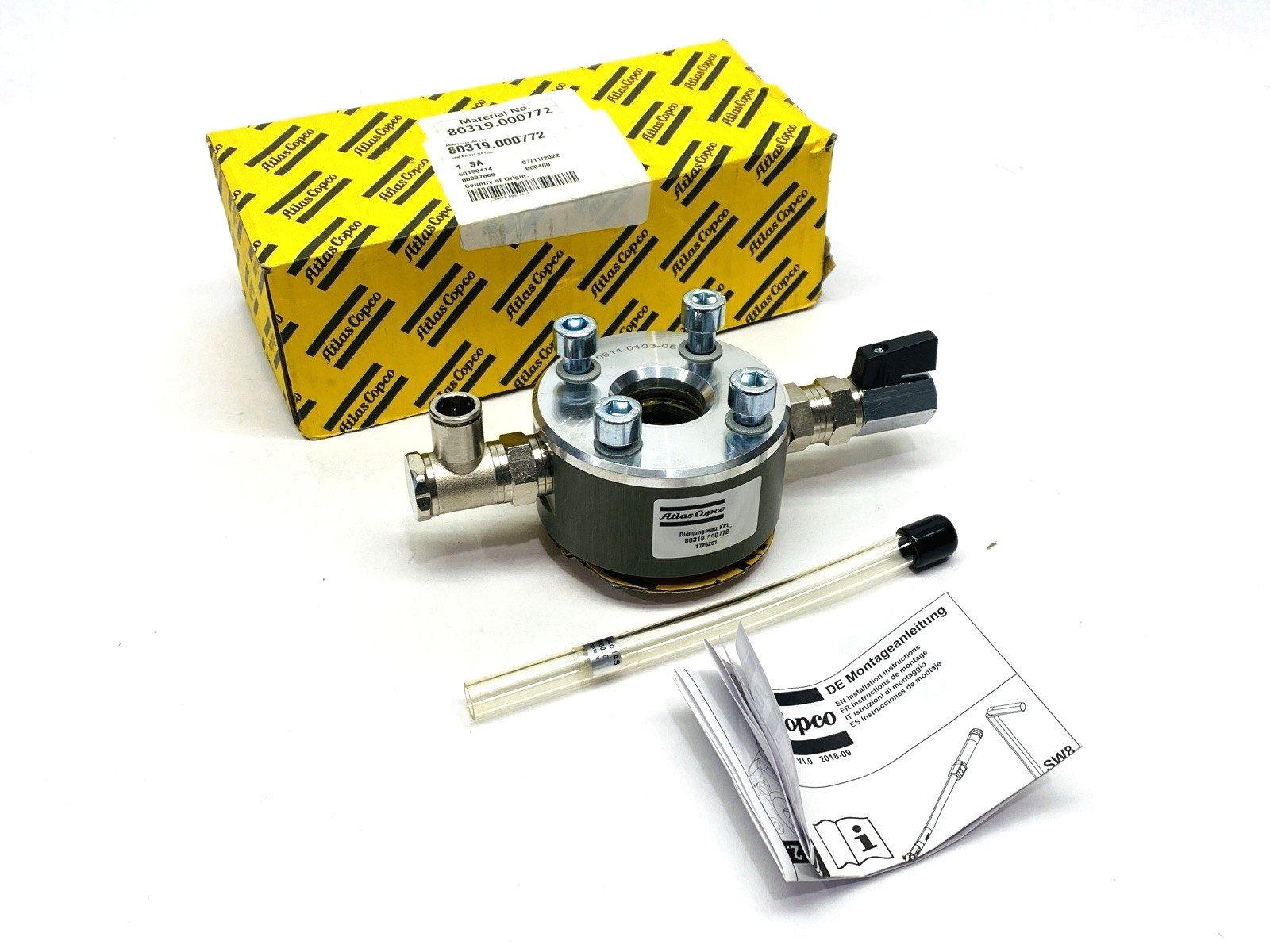Atlas Copco 80319.000772 Rod Seal Kit - Maverick Industrial Sales