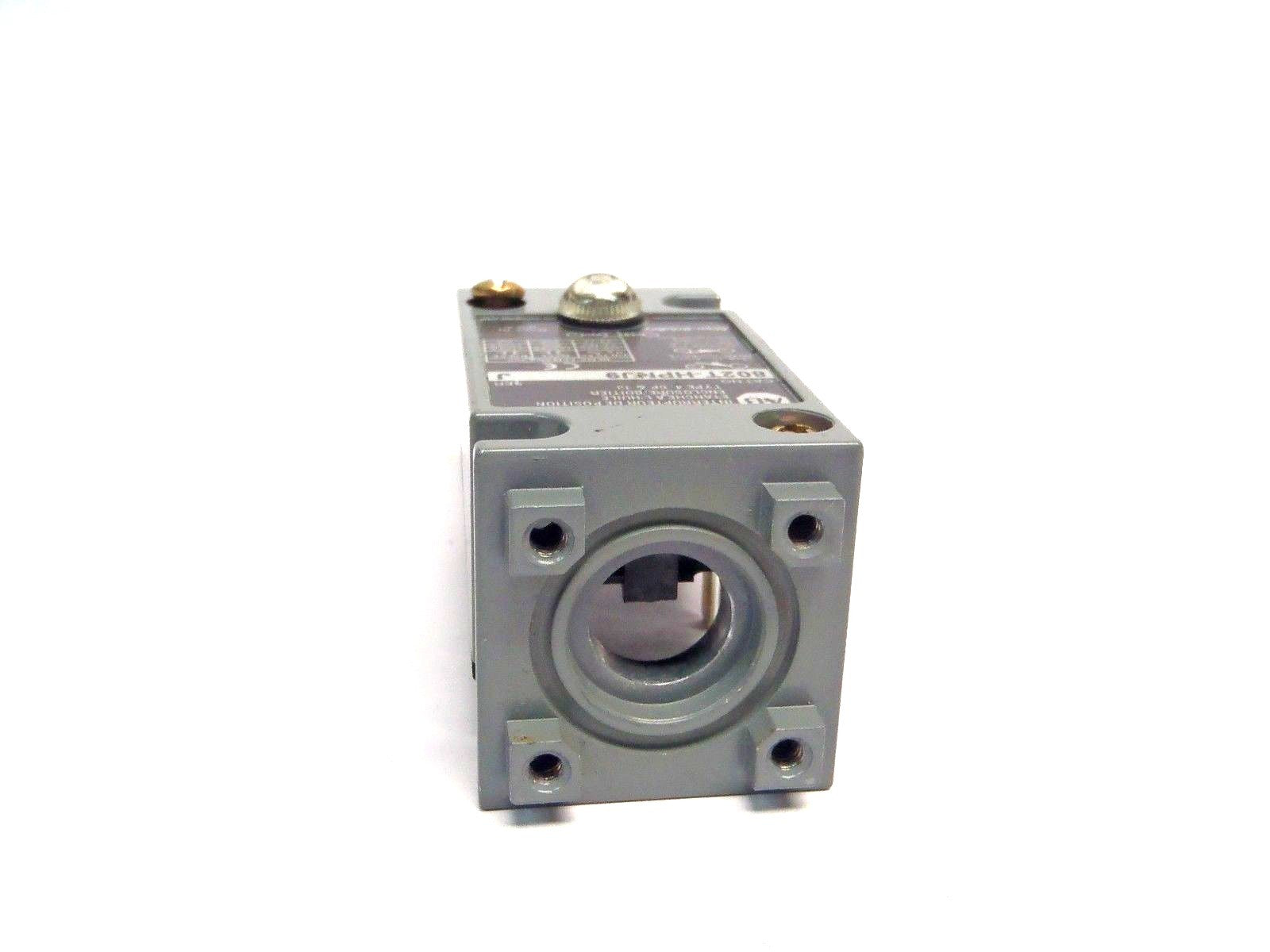 Allen Bradley 802T-HPNJ9 Series J Oil-Tight Limit Switch Top Body Only Type 4,6P - Maverick Industrial Sales