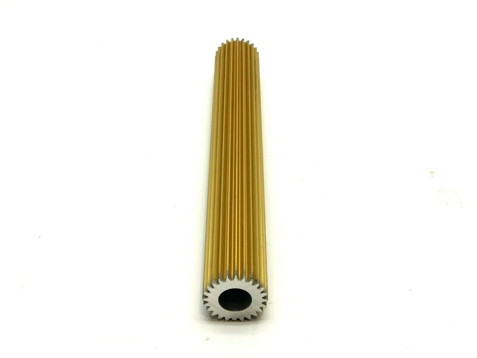 Extruded Aluminum Cooling Tube 11" Length 1-9/16" OD 3/4" ID - Maverick Industrial Sales