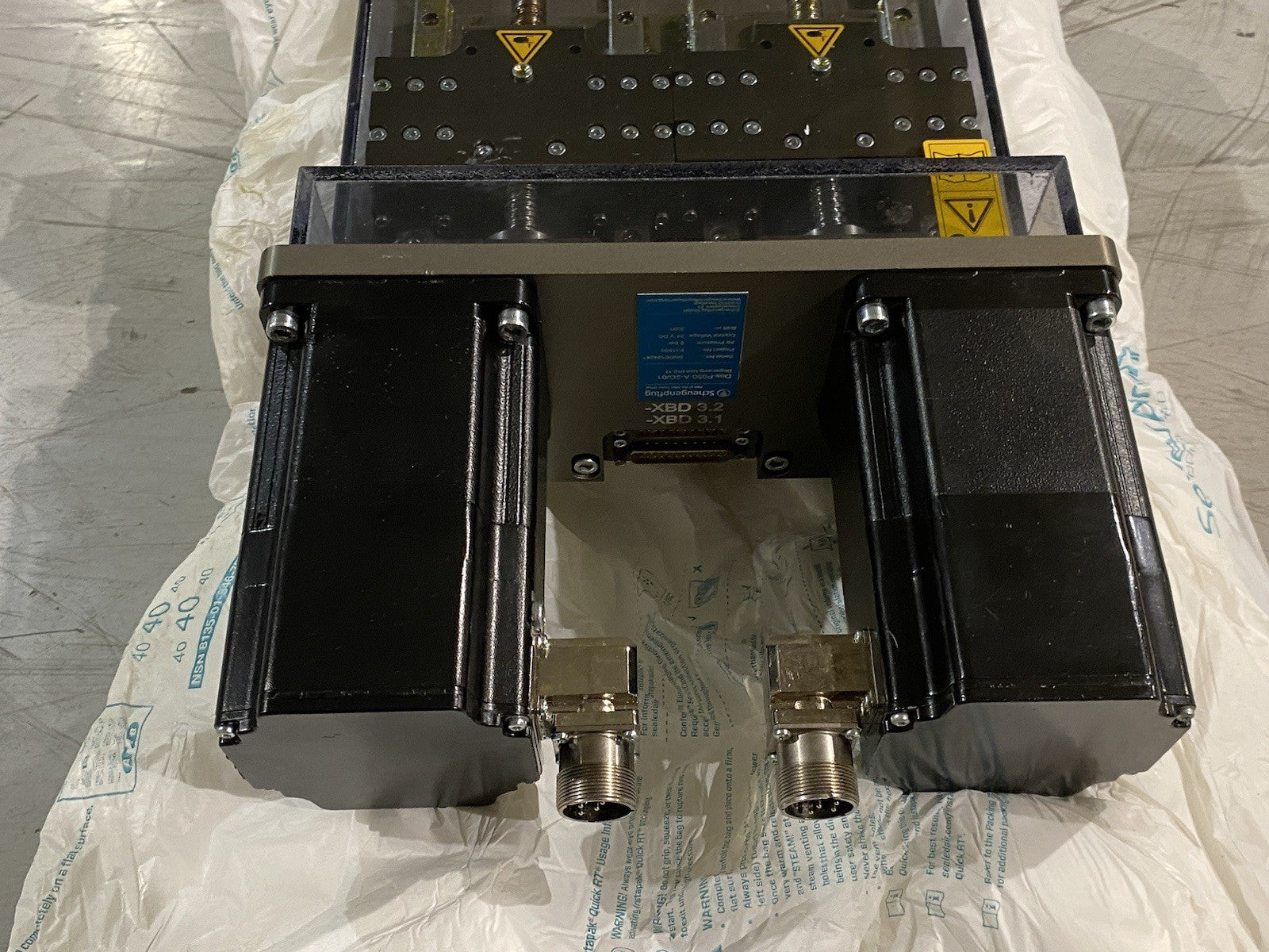Atlas Copco 2HUB00478 Lifting Unit Tandem Dispenser, Scheugenpflug P050-A-2C/01 - Maverick Industrial Sales