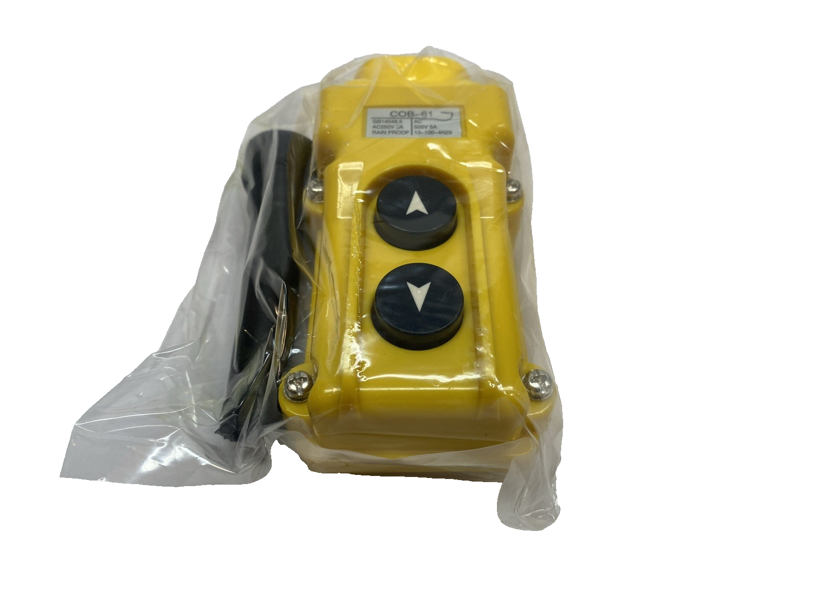 Rainproof Hoist Crane Push Button Switch COB-61 - Maverick Industrial Sales