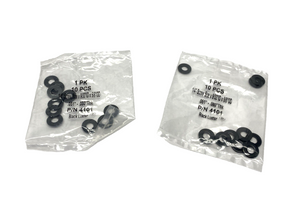 91434A115,4101 | 91434A115 Black Luster Washer for 1/4" Screw, 9/32" ID x 5/8" OD 4101 LOT OF 20 - New – Open box