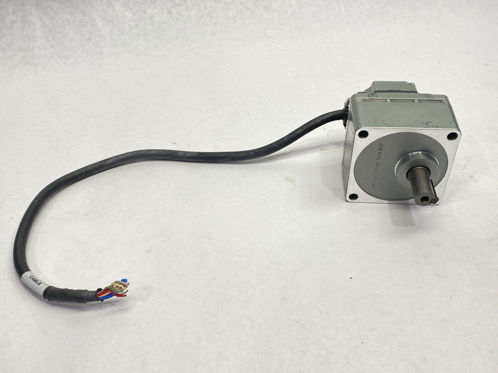 BLM460S-GFV2 | Oriental Motor Brushless Motor 3000RPM 60W GFV4G10 Gear Head 10:1 - Used - Maverick Industrial Sales