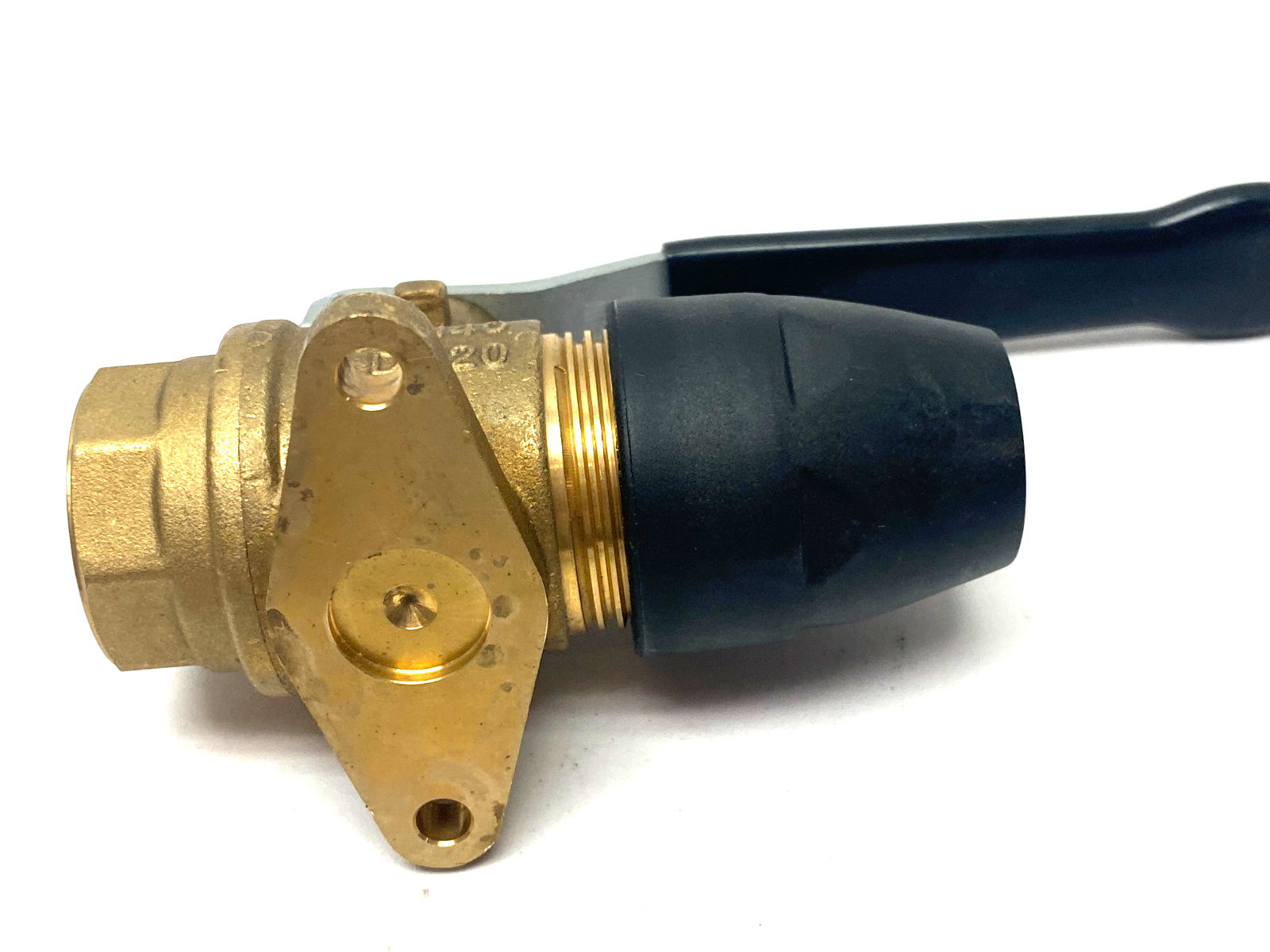 Airnet 2811 1153 80 Ball Valve Female 3/4" NPT to DN20mm Air Tube - Maverick Industrial Sales