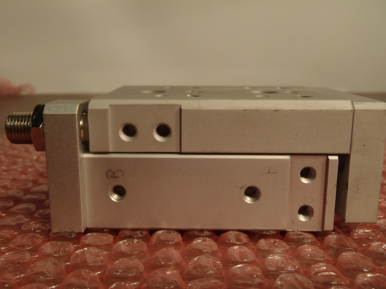SMC MXS16-30AT-M9PMDPC Pneumatic Precision Linear Slide - Maverick Industrial Sales