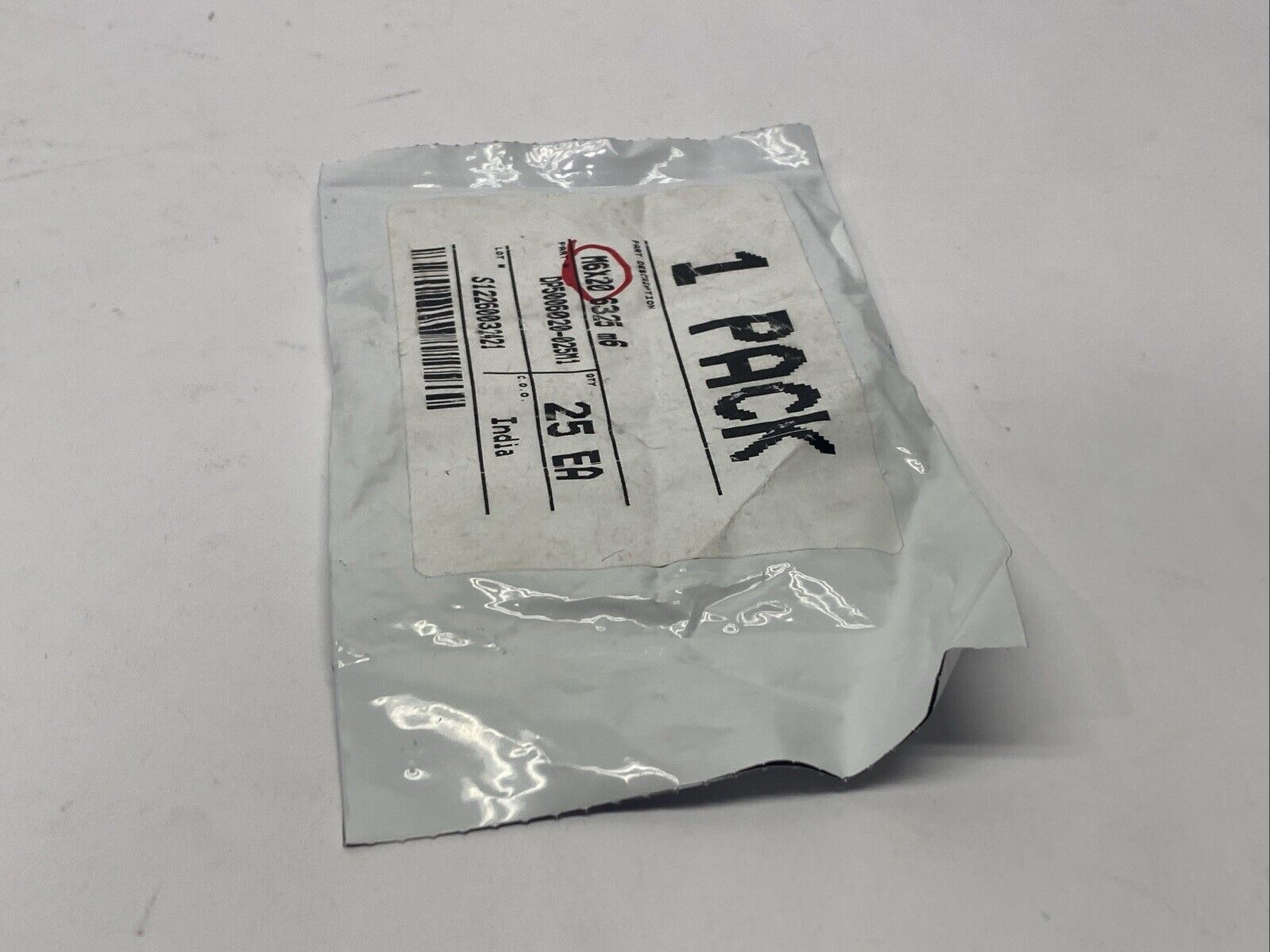 DP5006020-025M1 Screws M6x20 6325 m6 PKG OF 25 - Maverick Industrial Sales