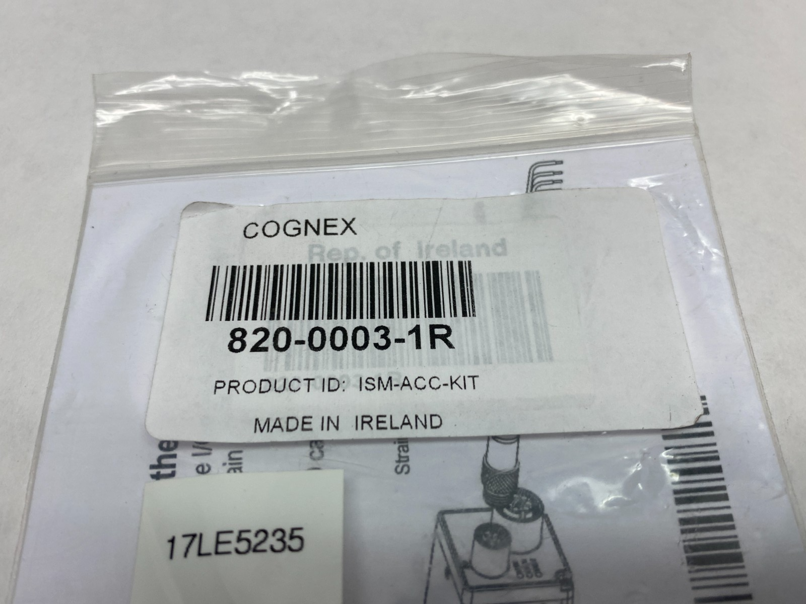 820-0003-1R | Cognex Power Adapter Accessory Kit ISM-ACC-KIT - New - Maverick Industrial Sales