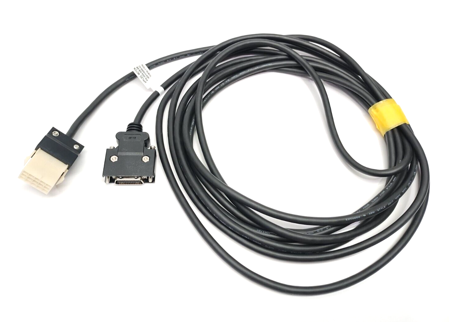 Applied Motion 3004-305-5M J Motor & SV200 Drives Servo Feedback Cable 5m, SCSI - Maverick Industrial Sales