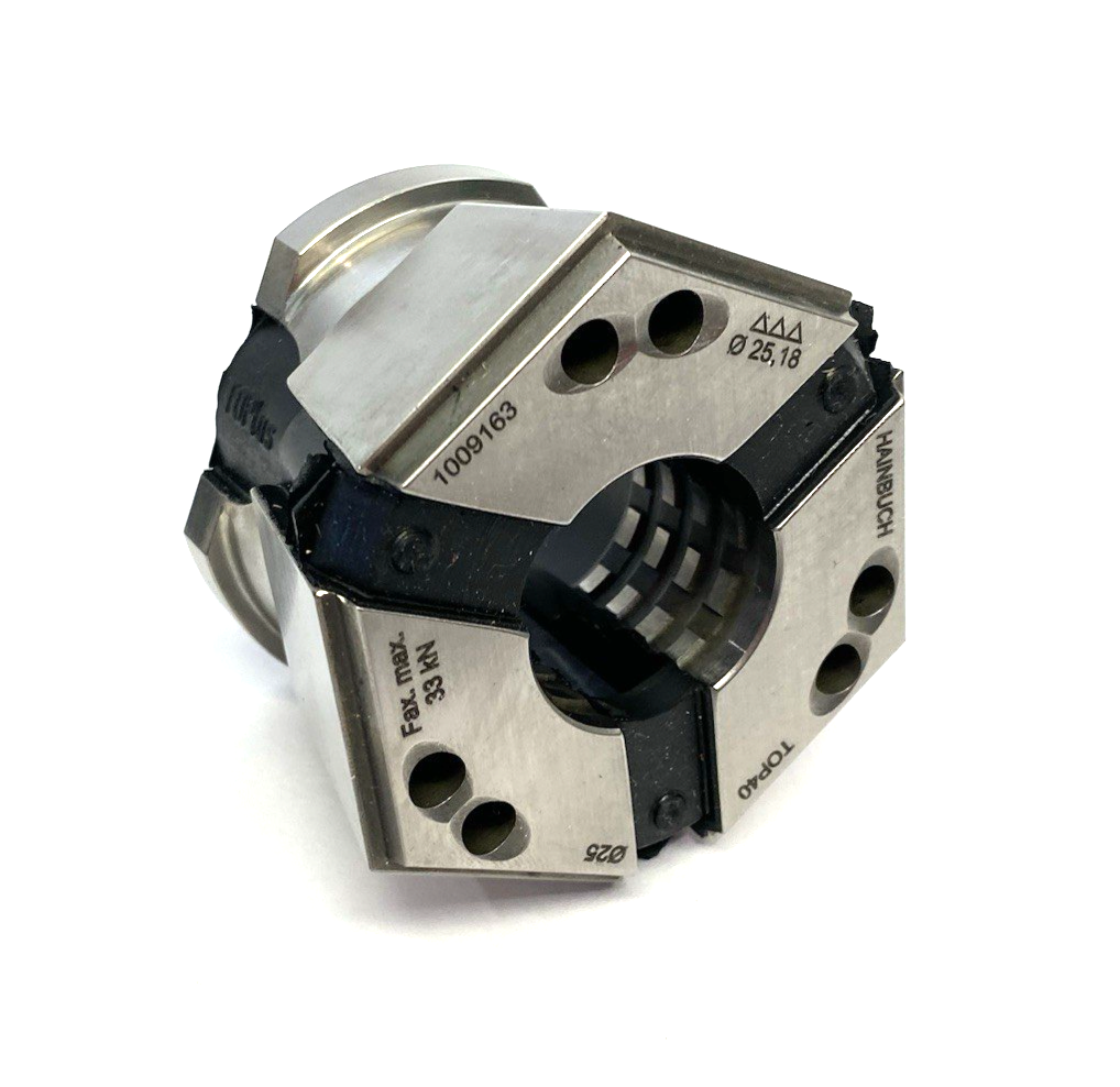 1009163 | Hainbuch Clamping Head TOP40 25mm Dia. Round Profile - Used - Maverick Industrial Sales
