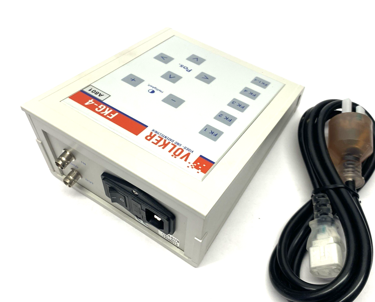 Völker Video und Datentechnik FKG-4 Portable Generator FKG-4-017B - Maverick Industrial Sales