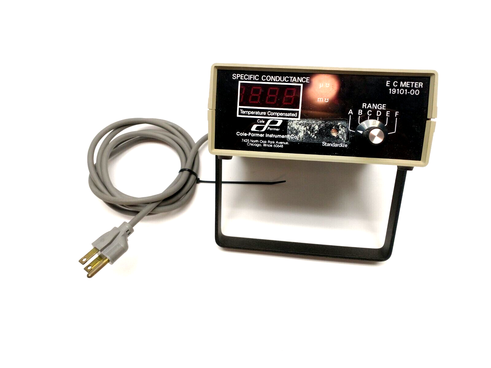 Cole Parmer 19101-00 EC Meter Digital Conductivity Meter - Maverick Industrial Sales