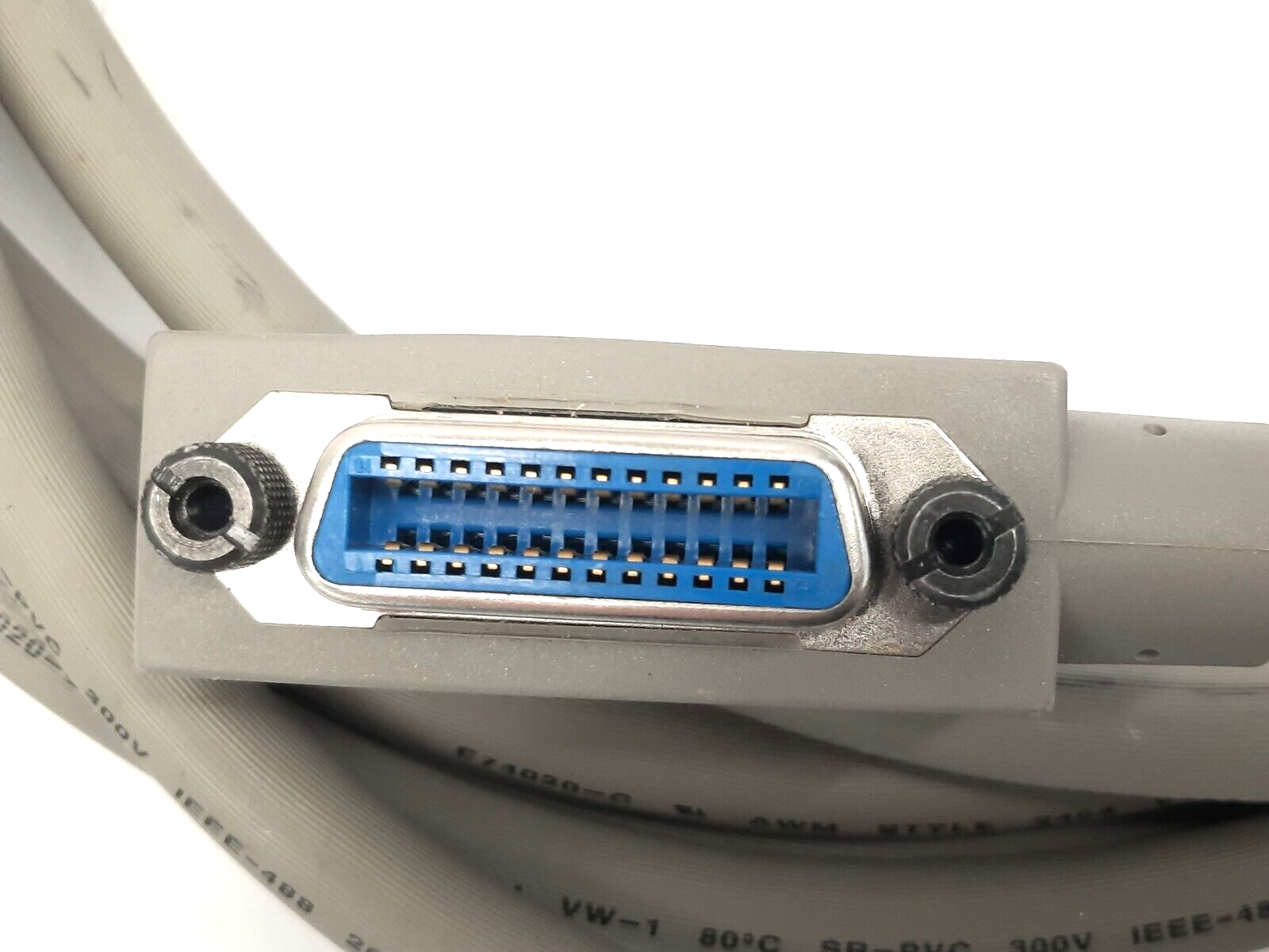 L-Com CIM Series IEEE-488 GPIB Reverse Entry Data Cable - Maverick Industrial Sales