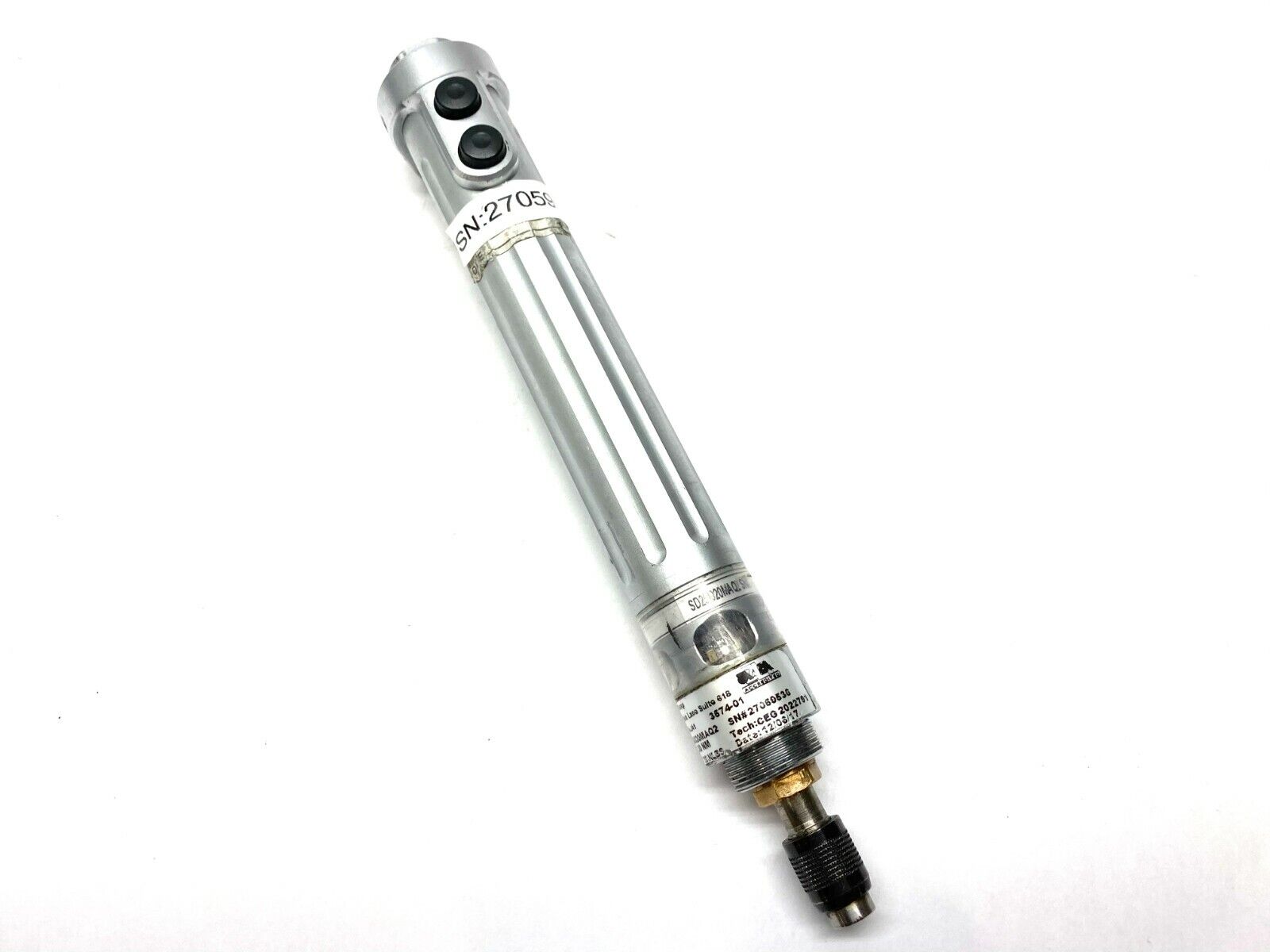 CP Techmotive SD25I020MAQ2 Hex Drive 1/4" Inline Electric Screwdriver - Maverick Industrial Sales